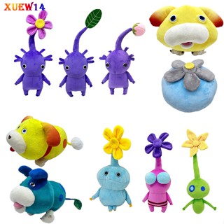 ตุ๊กตายัดนุ่น รูปการ์ตูนอนิเมะ Pikmin T8 เหมาะกับของขวัญ ของเล่นสะสม สําหรับเด็ก