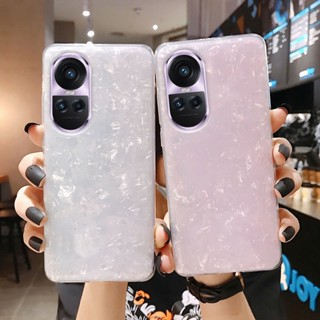 ใหม่ เคสOPPO Reno10 Pro Reno 10 5G 2023 มือถือแบบใส กันกระแทก แต่งกลิตเตอร์ ระยิบระยับ สวยงาม สําหรับ เคสโทรศัพท์OPPO Reno10 5G