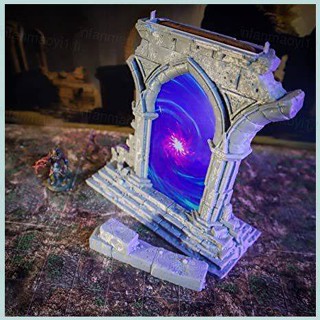 Ruined Archway game 3D ประตูเรซิน สําหรับตกแต่ง