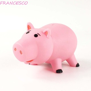 Francesco โมเดลฟิกเกอร์อนิเมะ Hamm the Piggy สําหรับตกแต่งบ้าน