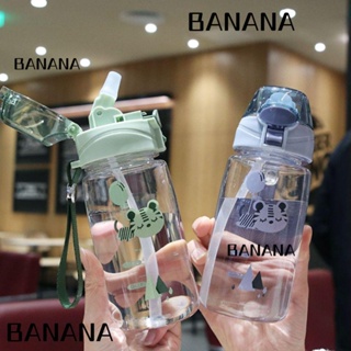 Banana1 ขวดน้ํา แบบพกพา ลายการ์ตูน ขนาด 550 มล. สําหรับเด็ก