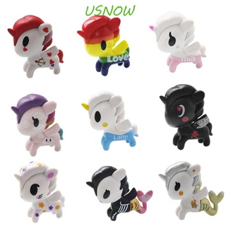 Usnow โมเดลตุ๊กตาฟิกเกอร์ ยูนิคอร์น Tokidoki Unicorn ของเล่น ของสะสม สําหรับเด็ก