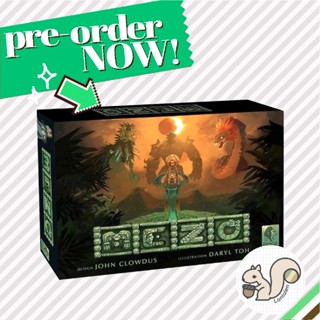 Mezo บอร์ดเกมแท้ คู่มือภาษาอังกฤษ [Pre-Order]