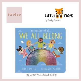 ไม่สําคัญ อะไร . . หนังสือ We All Belong l Board