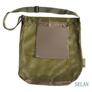 Selan กระเป๋าตาข่าย อเนกประสงค์ สําหรับใส่อาหาร รูปเห็ด ผลไม้ ล่าสัตว์
