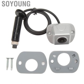 Soyoung Blind Spot   12V Side View Universal Fit Mini 4 PIN Aviation Head for Van RV