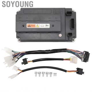 Soyoung ECU Sine Wave Controller IP67  Low Noise Programmable Fit for QS Wheel Hub Mid Drive