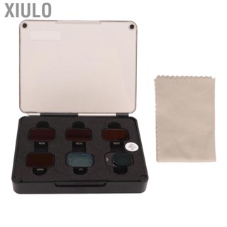 Xiulo UV CPL ND Filter Set  Multi Coated  Lens High Definition for Shooting