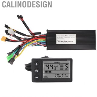 Calinodesign DC 24/36/48V 750W/1000W 30A Sine Wave Controller S866 LCD Display Electric Bike  Kit for Scooter