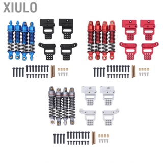 Xiulo Shock Absorber  Aluminum Alloy Durable Front Rear Absorbers for RC Car
