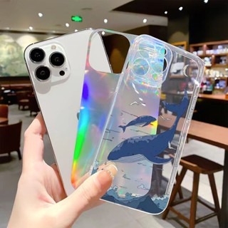 เคสโทรศัพท์มือถือ แบบใส ลายเลเซอร์ออโรร่า Diy สําหรับ Infinix Note 30 Pro 4G X678B Note 30 5G X6711 Note 30 4G X6833B Note 30 Vip X6710