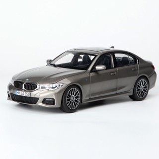 Norev 1/18 BMW New 3 Series 330I โมเดลรถยนต์ เปิดประตูได้