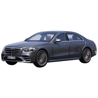 โมเดลรถยนต์ 1: 18 NOREV Benz S600 AMG W223 Benz S-Class 2021