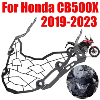 กระจังครอบป้องกันไฟหน้า สําหรับ Honda CB500X CB400X CB500 CB 500 X 500X 2019-2023