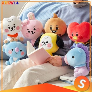 T8 KPOP BTS BT21 ตุ๊กตาที่นั่ง 20 ซม. ของเล่นเด็ก TATA COOKY CHIMMY KOYA SHOOKY MANG RJ