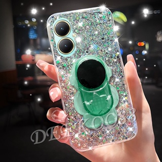 ใหม่ เคสโทรศัพท์มือถือ TPU แบบนิ่ม ลายนักบินอวกาศ 3D มีป็อบอัพ สําหรับ VIVOV29 VIVOY27 VIVO V29 V27 V27e Y27 Y36 Y78 Y02T Y02A 4G 5G 2023