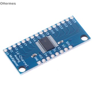 [OHermes] Arduino บอร์ดโมดูลดิจิทัล 74HC4067 CD74HC4067 16 ช่องสัญญาณ Ana DIY [TH]