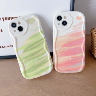 เคสโทรศัพท์มือถือแบบนิ่ม กันกระแทก ลายหัวใจ สีย้อม สําหรับ Vivo Y22 Y22S Y02S Y02 Y01 Y16 Y36 5G Y35 Y53S 4G Y15S Y12S Y20 2021 Y15A Y20G