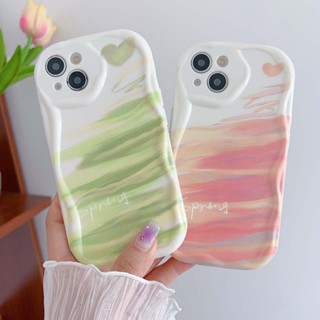 เคสโทรศัพท์มือถือแบบนิ่ม กันกระแทก ลายหัวใจ สีย้อม สําหรับ OPPO A78 A98 A77 5G A57 2022 A77S A17 A17K A16 A16S A16K A55 A12e A3S A12 A5S A31 A9 A5 2020 A15 A15S A93 F17 F21 Pro