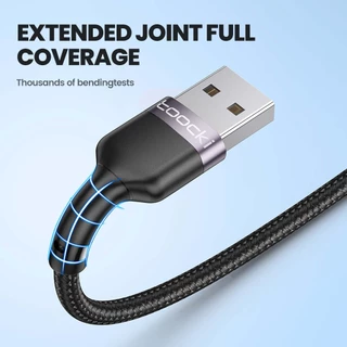 สายชาร์จเร็ว 3-in-1 100W 1.2M USB Type C/Micro/L แล็ปท็อปแท็บเล็ตข้อมูลโทรศัพท์ความเร็วเต็ม
