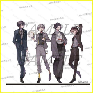 Yyds โมเดลฟิกเกอร์อนิเมะ Bungo Stray Dogs Dazai Osamu Nakajima Atsushi สําหรับตกแต่งบ้าน