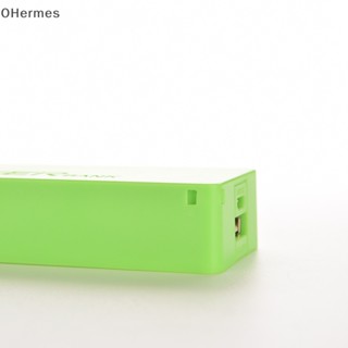 [OHermes] เคสที่ชาร์จ USB 5600mAh 18650 สําหรับชาร์จโทรศัพท์มือถือ อิเล็กทรอนิกส์ [TH]