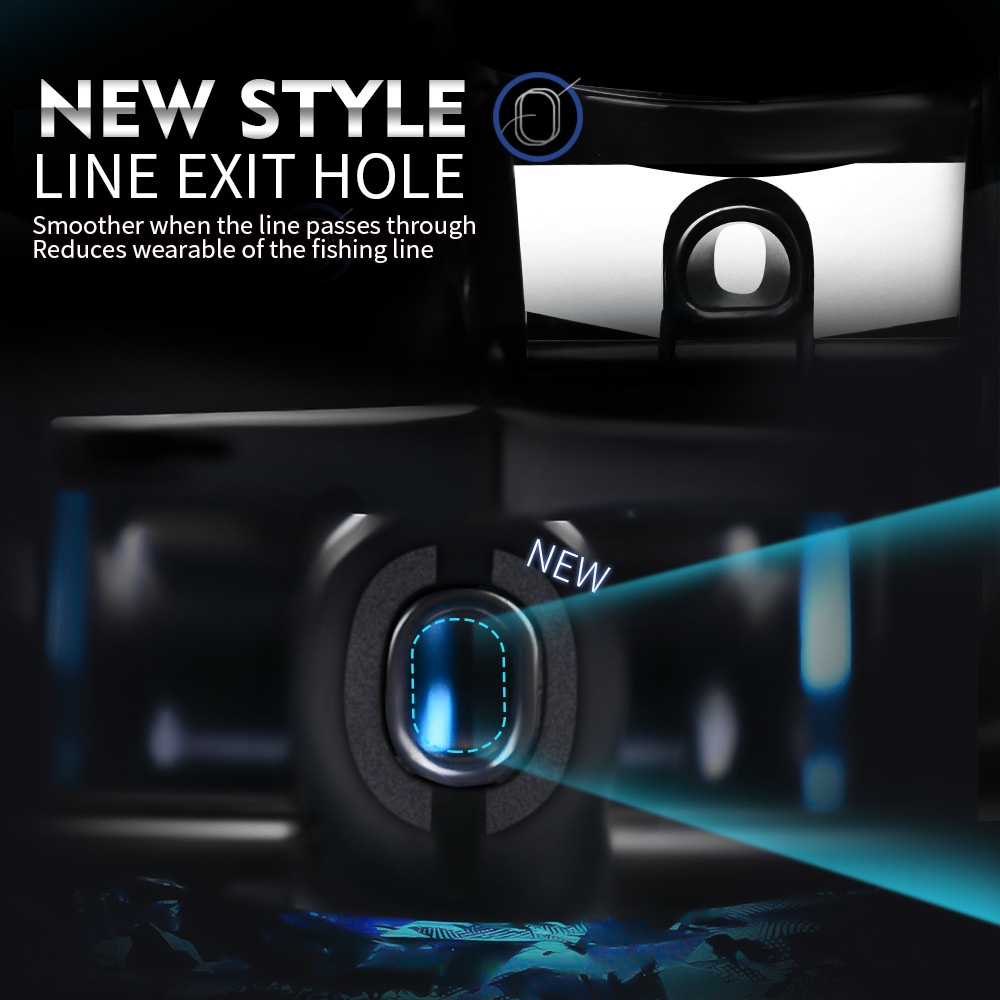 Proberos รอกหยดน้ํา รอกตกปลา 7.2:1 คอยล์โลหะ ความเร็วสูง 8 กก. ระบบเบรกแม่เหล็ก - รูปที่ 4