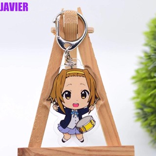 Javier K-ON !! พวงกุญแจคอสเพลย์ จี้การ์ตูนชิบิ สําหรับห้อยกระเป๋า ของขวัญ