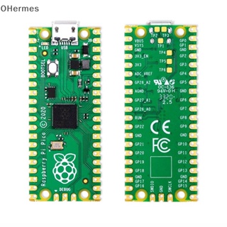 [OHermes] ไมโครคอมพิวเตอร์ พลังงานต่ํา ประสิทธิภาพสูง Cortex-M0+ Raspberry Pi Pico Board RP2040 Dual-Core 264KB ARM [TH]