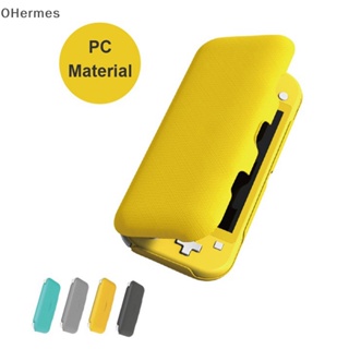 [OHermes] เคสกระเป๋า PC กันกระแทก สําหรับใส่จอยเกมคอนโซล Switch Lite