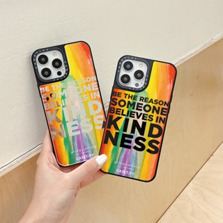 Casetify เคสโทรศัพท์มือถือแบบนิ่ม กันกระแทก ลายอลิซ โอลิเวีย สําหรับ iPhone 11 14 Pro Max 12 13 Mini Case X XR XS Max SE 2020 6 7 8 Plus