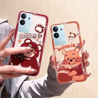 ใหม่ เคสโทรศัพท์มือถือ ซิลิโคนนิ่ม ใส เบาพิเศษ ลายวินนี่ เดอะ พูห์ สําหรับ VIVO V29 5G VIVO V29e V29 Pro 5G 2023 VIVOV29 5G