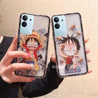 พร้อมส่ง เคสโทรศัพท์มือถือ ซิลิโคนนิ่ม ใส บางมาก กันกระแทก ลายการ์ตูน สําหรับ VIVO V29 5G VIVO V29e V29 Pro 5G 2023 VIVOV29 5G