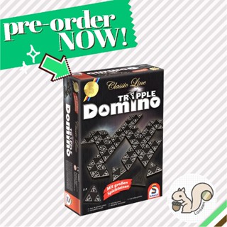 Tripple Domino (Classic Line) บอร์ดเกมแท้ คู่มือภาษาอังกฤษ [Pre-Order]