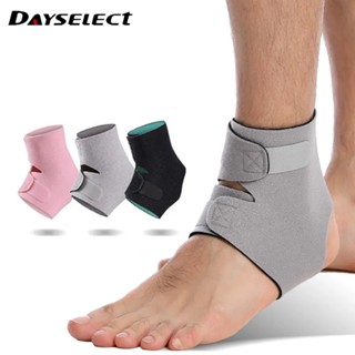 Dayselect สายรัดข้อเท้า แบบมืออาชีพ ปรับได้ บรรเทาอาการปวด โคลง กีฬา บีบอัด สนับข้อเท้า รองรับแผ่นป้องกัน ฟิตเนส สําหรับยิม