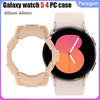 เคสนาฬิกาข้อมือ PC กรอบเกราะ กันชน สําหรับ Samsung Galaxy watch 5 4 40 มม. 44 มม.