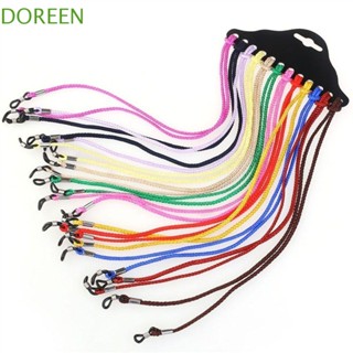 Doreen สายคล้องแว่นตา ไนล่อน หลากสี 12 ชิ้น