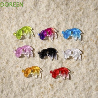 Doreen เครื่องประดับเรซิ่น อัญมณี สําหรับตกแต่งเล็บ DIY