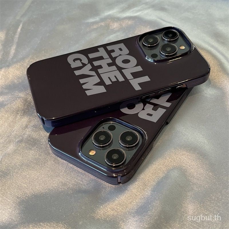 เคสโทรศัพท์มือถือแบบแข็ง ลายตัวอักษรภาษาอังกฤษ สร้างสรรค์ สําหรับ iPhone 11 pro max 12 pro 13 14 pro max 7 8 plus xr xs max 14plus 13promax