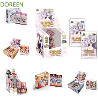 Doreen การ์ดเก็บสะสม ลายการ์ตูนอนิเมะ Goddess Story อุปกรณ์เสริม สําหรับเด็ก