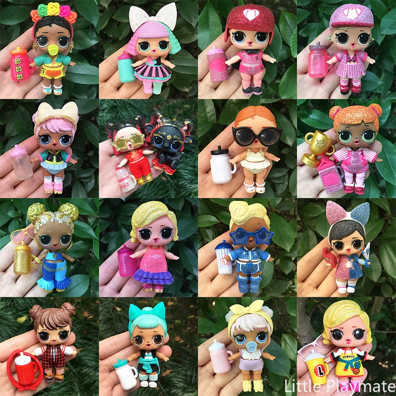 Lol ตุ๊กตา Original ชุดอุปกรณ์เสริมของเล่นเด็ก Action Figure อะนิเมะรุ่น Hobby รวบรวมเด็ก Surprise ของขวัญ