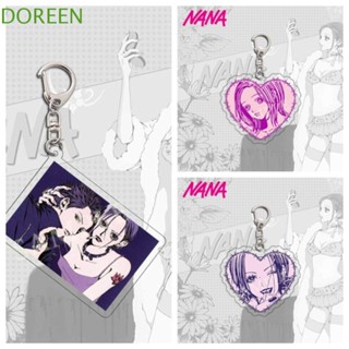 Doreen NANA พวงกุญแจอะคริลิค ลายอนิเมะ NANA Osaki Serizawa Ai Yazawa