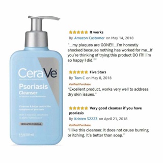 NEW CeraVe Psoriasis Cleanser 237ml