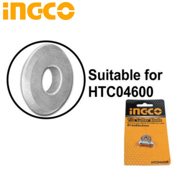 INGCO ใบมีดเครื่องตัดกระเบื้อง HTC04600B วัสดุ สแตนคาร์ไบด์ สินค้าคุณภาพดี