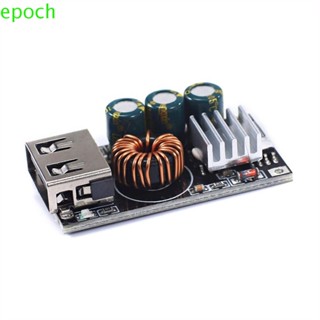 Epoch โมดูลพาวเวอร์ซัพพลายชาร์จเร็ว QC3.0 DC 5-32V 24W ทนทาน สําหรับบอร์ดชาร์จฉุกเฉิน