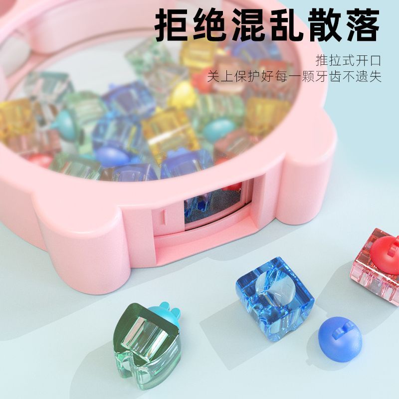 กล่องเก็บฟันน้ํานม ขนาดเล็ก ที่ระลึก พร้อมจี้ สําหรับเด็กผู้หญิง - รูปที่ 4