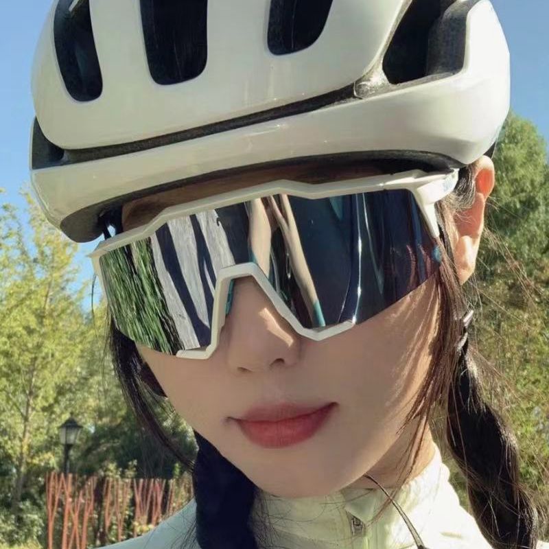 [แว่นตาปั่นจักรยาน] แว่นตาเปลี่ยนสีได้ 100% 100% S3 กันลม ใช้ได้สองแบบ สําหรับขี่จักรยานเสือภูเขา กลางคืน cxb