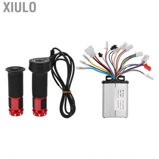 Xiulo Brushless Speed Controller 36V 48V 350W Aluminum Alloy Rubber Standard Sturdy Kit for Electric Tricycles