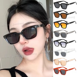 แว่นตากันแดด ทรงสี่เหลี่ยมผืนผ้า ป้องกันรังสียูวี ขนาดเล็ก ส…