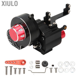 Xiulo RC Car Wave Box Aluminum Alloy 2 Speed Climbing Upgraded Parts for SCX10 I II III